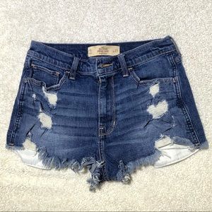 High rise short shorts | Hollister